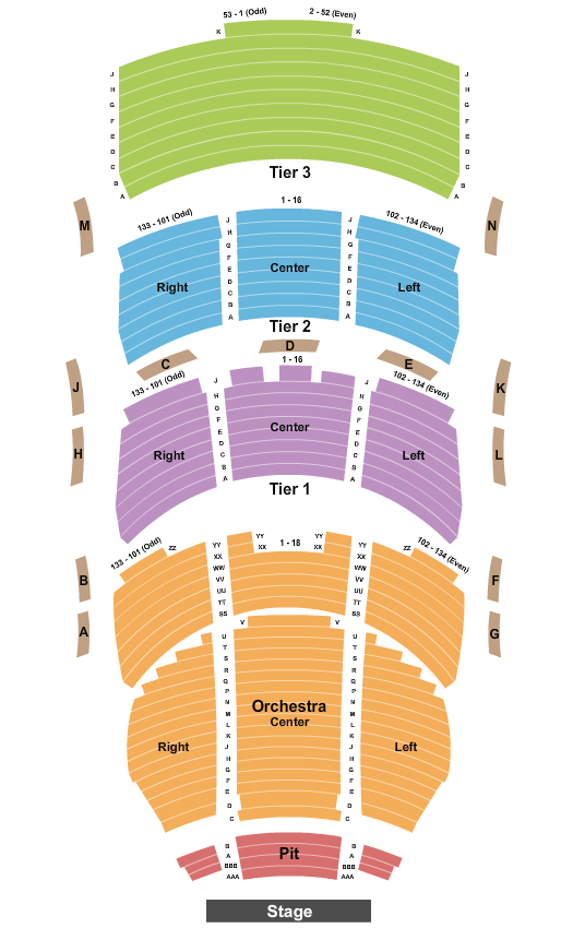 Eccles Theater Buena Vista Social Club Seating Chart